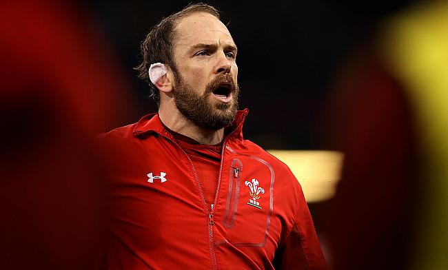 Eddie Jones has complained about the conduct of Alun Wyn Jones in Wales’ win over Scotland