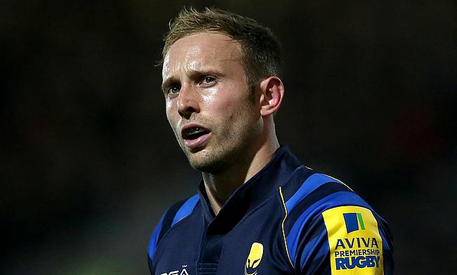 Chris Pennell was the only point-scorer for the Warriors
