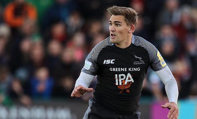 Toby Flood scored a try and kicked four goals for Newcastle