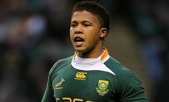 Elton Jantjies is part of the winning Lions' side