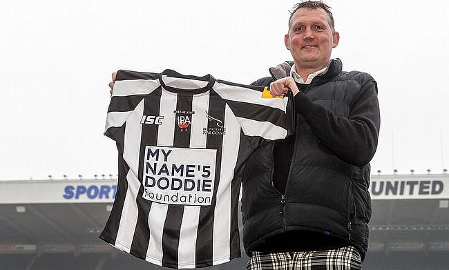 Falcons and Scotland great Doddie Weir