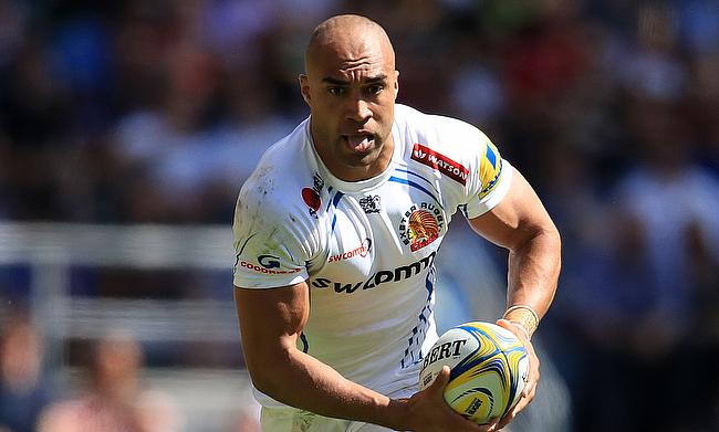 Olly Woodburn joined Exeter Chiefs in 2015