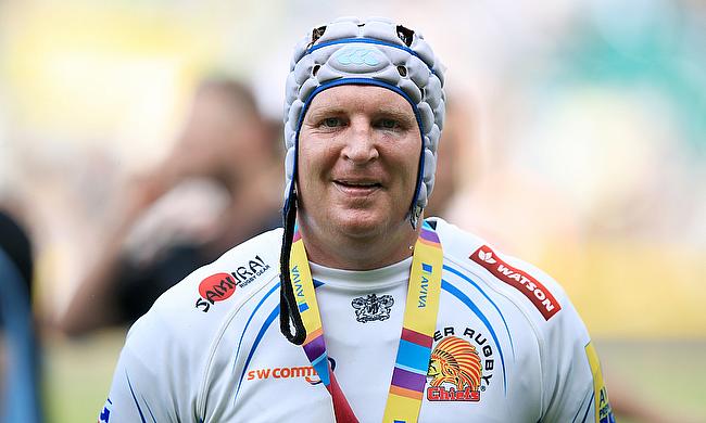 Thomas Waldrom's last-gasp try helped lift Exeter to victory