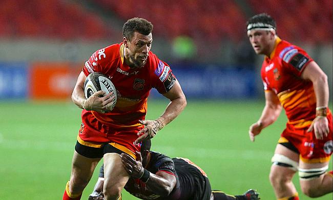 Zane Kirchner carrying for the Dragons in South Africa