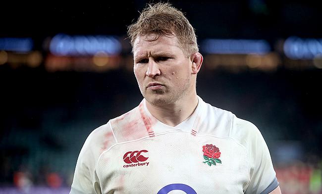 England captain Dylan Hartley is an injury doubt for the France match