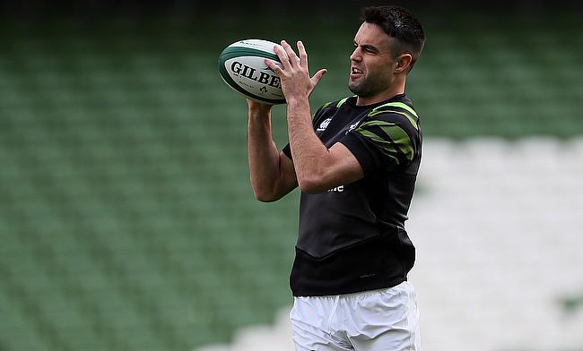 Conor Murray, pictured, has admitted Ireland are finally ready to talk about a possible Grand Slam