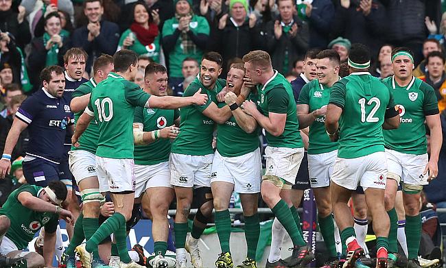Ireland are currently on a 11-match winning streak