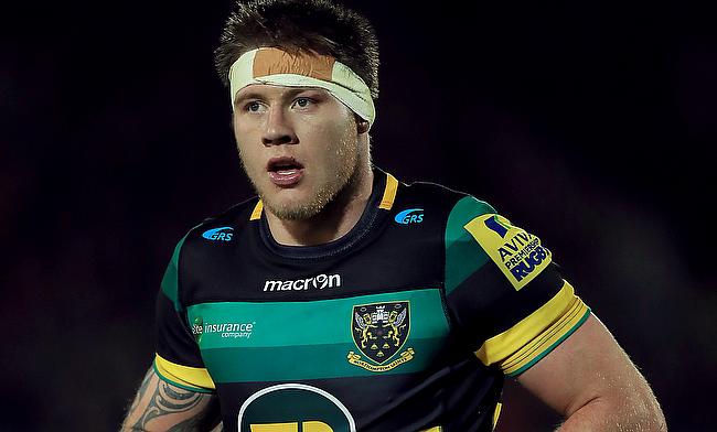 Teimana Harrison was red-carded during the Anglo-Welsh semi-final clash against Bath