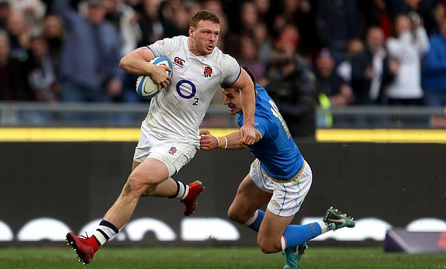Sam Simmonds is set to start at number eight for England against Ireland
