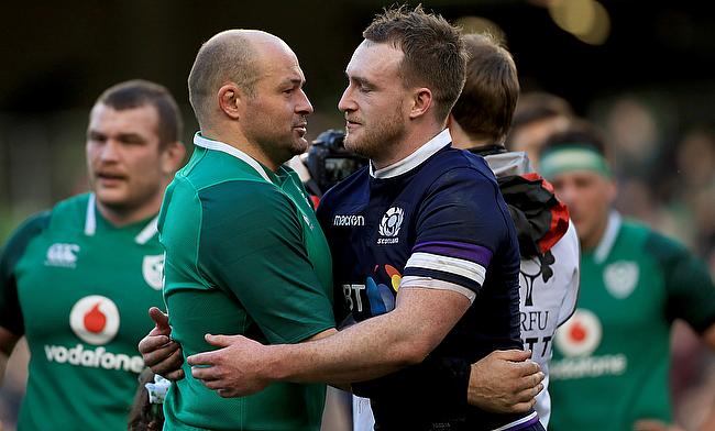 Scotland lost their second game on the road against Ireland