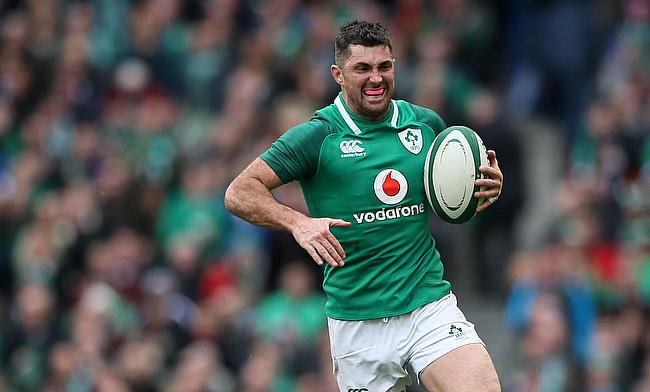 Rob Kearney, pictured, has been handed a strong endorsement by Joe Schmidt