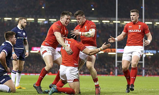 Wales hammer Scotland 34-7 in the opening game of the 2018 6 Nations (Round 1)