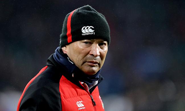 Eddie Jones has been given a vote of confidence