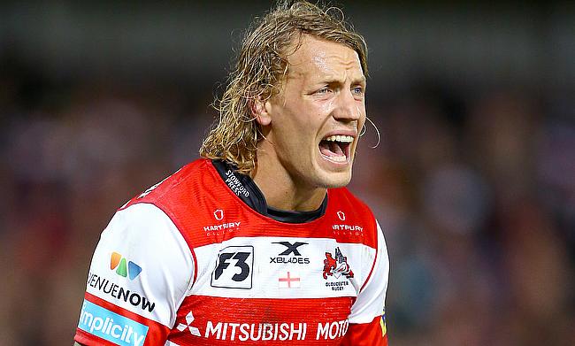 Billy Twelvetrees kicked 17 points for Gloucester