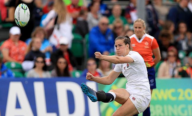 Emily Scarratt is unavailable for selection due to an injury