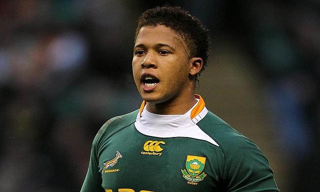 Elton Jantjies was part of the winning Lions side