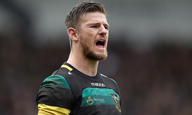 Rob Horne joined Northampton Saints in 2017