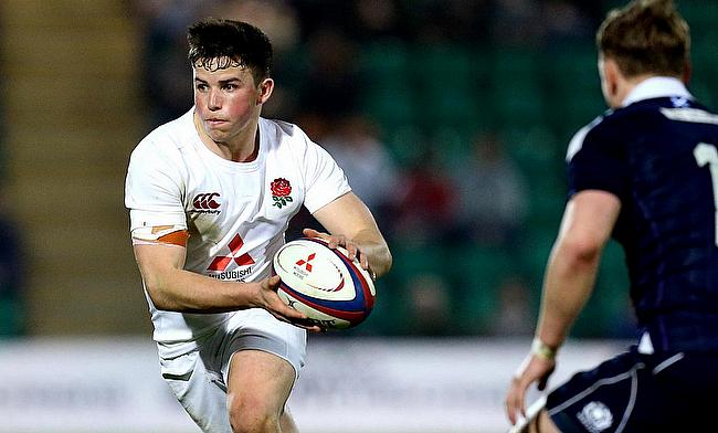 Will Butler on life with England U20s and Worcester