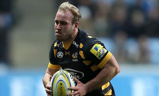 Dan Robson has scored 27 tries for Wasps