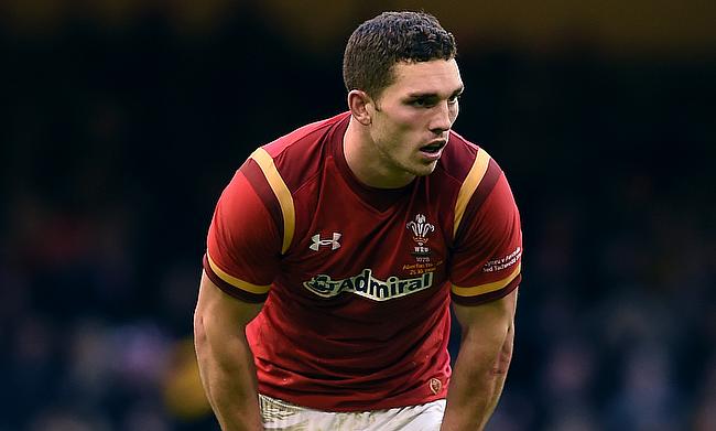 George North has returned back to Welsh region
