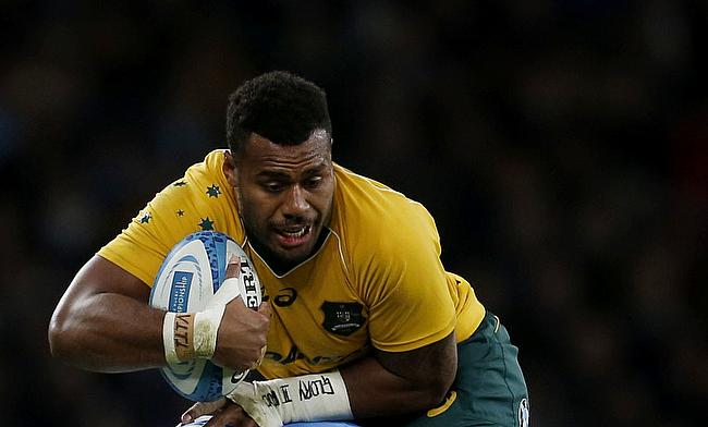 Samu Kerevi features in the Super Rugby Team of the Week