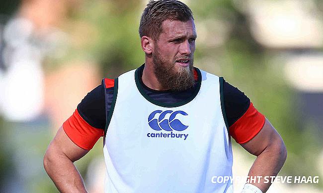 Highlanders back-row Brad Shields makes it on the bench this weekend