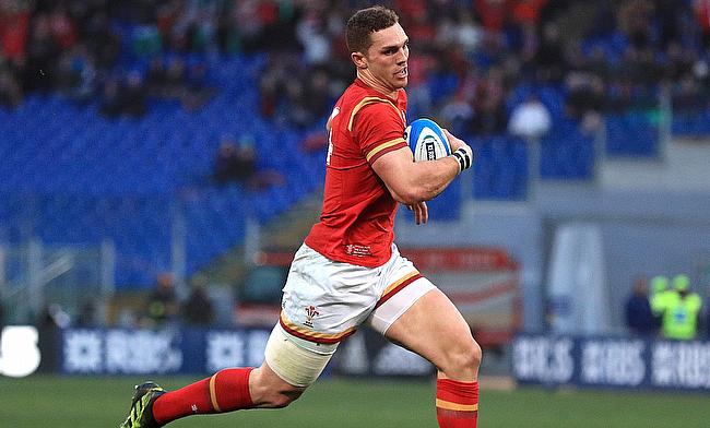 George North scored a try for Wales