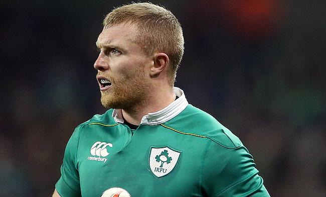 Keith Earls suffered a head injury during the first Test