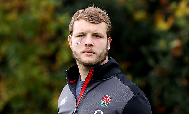 Joe Launchbury is set to feature in the second Test