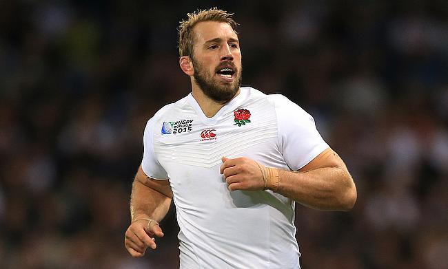 Chris Robshaw has been left out of the matchday 23 squad