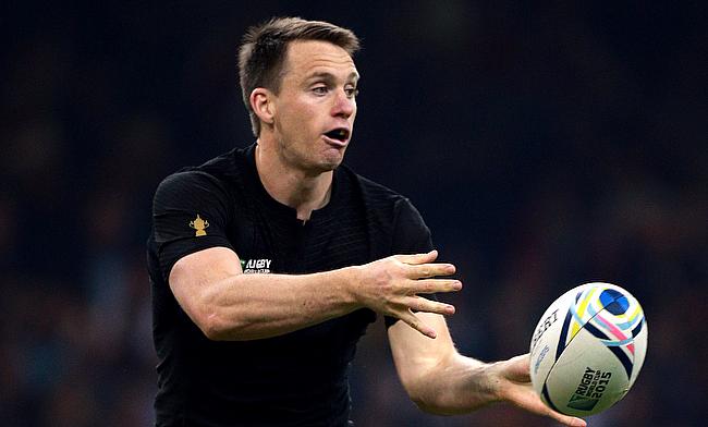 Ben Smith scored a try for New Zealand