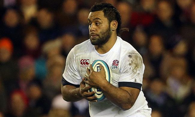 Billy Vunipola was replaced at the end of the first half