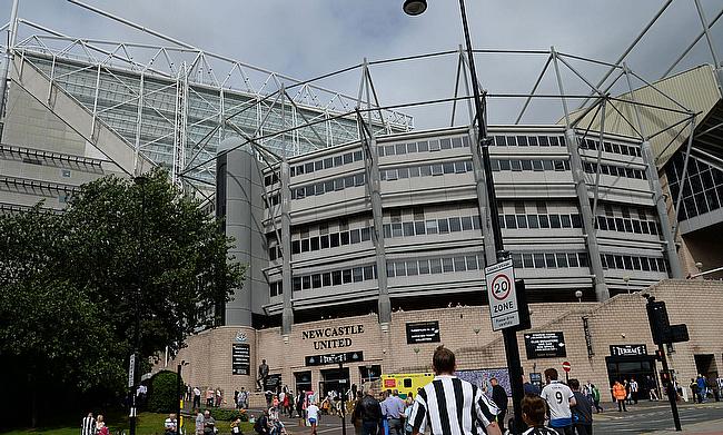 St' James Park is set to host England