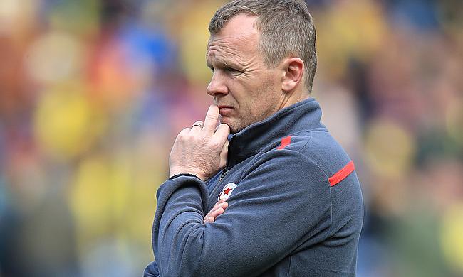 Saracens' Director of Rugby Mark McCall