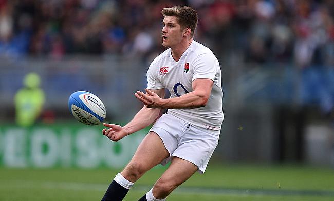 Owen Farrell led England to consolation victory in the third Test