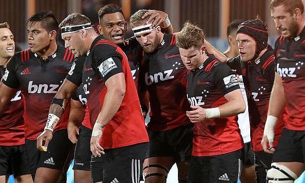 Crusaders are into the semi-finals of Super Rugby