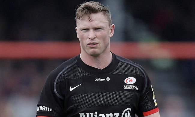 Chris Ashton last played for England in 2014