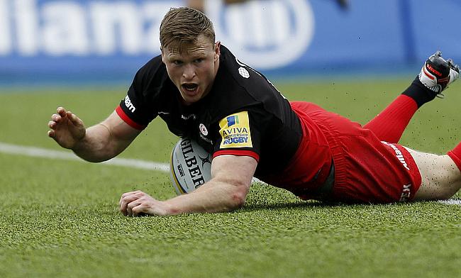 Chris Ashton was handed a 13-week ban in September 2016 when he represented Saracens