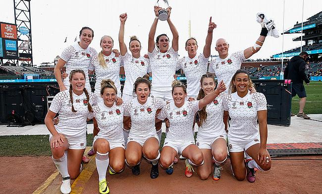 England Women Sevens side