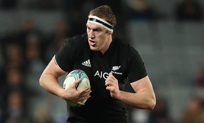 Brodie Retallick suffered the injury during the game against Argentina in Nelson