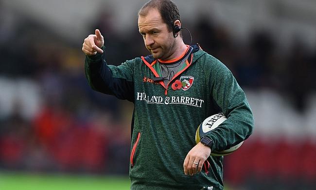 Leicester Tigers give Geordan Murphy perfect start against Newcastle Falcons