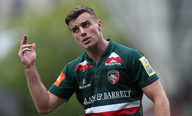 George Ford kicked 14 points for Leicester Tigers