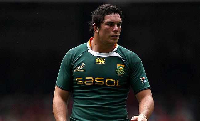 Francois Louw has returned from his club duties