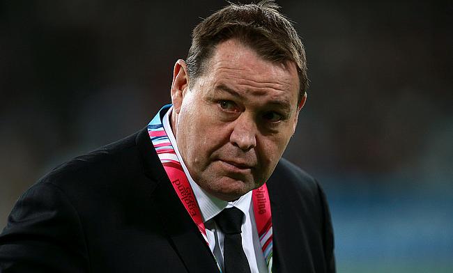Steve Hansen led New Zealand to another Rugby Championship title