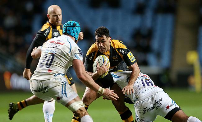 George Smith also played for Wasps in 2015 and 2016