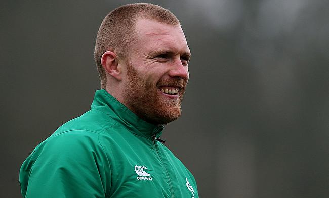 Keith Earls has played 70 Tests for Ireland