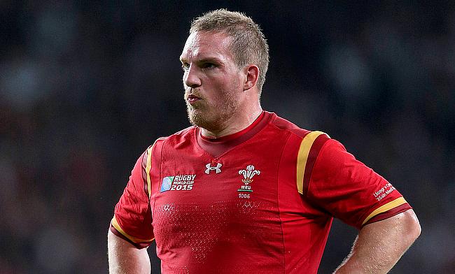 Gethin Jenkins Wales & Celtic Warriors Rugby Union Wales V