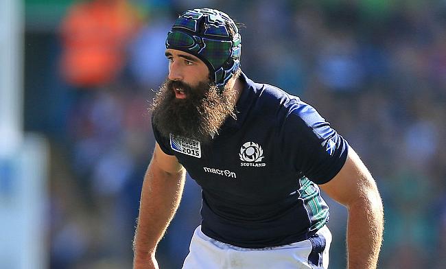 Josh Strauss was part of the Sale Sharks side