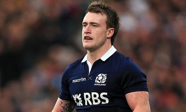 Stuart Hogg has recovered from an ankle injury