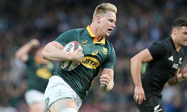 Jean-Luc du Preez has played 13 Tests for South Africa